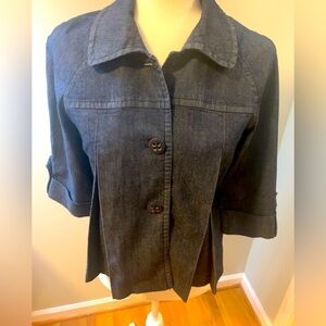 New Directions Denim jacket, size S